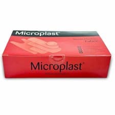 Image of Fabric Finger Plasters (7.5cm x 2.5cm) - Box of 100 in box Sterile First Aid