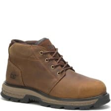 Image of Mens Caterpillar Exposition Chukka S3 Safety Steel Toe Work Boots Sizes 6 to 12