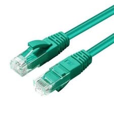 Image of MicroConnect UTP520G U/UTP CAT5e 20M Green PVC