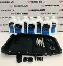 Image of GENUINE ZF BMW SERIES 5 6HP26 6HP28 AUTO GEARBOX  OIL SERVICE KIT