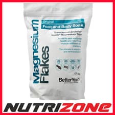 Image of BetterYou Magnesium Flakes Skin & Bone Support Cramp Relief - 5000g