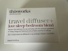 Image of this works Travel Diffuser and Love Sleep Bedroom Blend