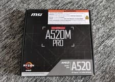 Image of MSI A520M-A PRO Motherboard Socket AM4/A520/DDR4/S-ATA 600/Micro ATX