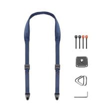 Image of PGYTECH Camera Shoulder Strap - Dark Blue