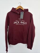 Image of Jack Wills women’s hoodie size UK 12