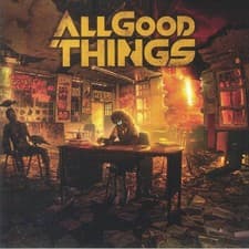 Image of ALL GOOD THINGS - A Hope In Hell - 2xLP (side 4 digitally printed) + insert