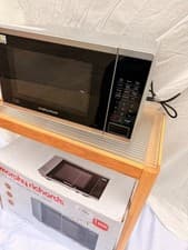 Image of Morphy Richards EG820C2LP(F)-PM 20L 800W Microwave - Silver 8915623