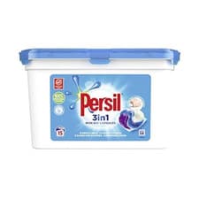 Image of Persil 3-in-1 Non-Bio Washing Capsules for Stain Removal 15 Washes
