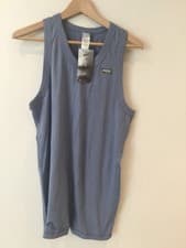 Image of Puma Men's Light Blue Stretch Vest UK L