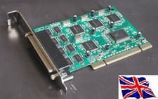 Image of RS-232 PCI 8 Port Serial Card 16C950 8S