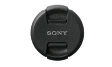 Image of Sony 55mm Front Lens Pinch Cap for Sony Camera Lenses - New UK Stock ALC-F55S