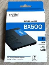 Image of Crucial BX500 SSD 1TB 2.5" Internal SSD up to 540Mb/S Laptop and Desktop (PC)