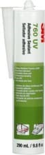 Image of 3M 760 Black UV Hybrid Adhesive Sealants 290ml Cartridge