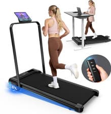 Image of 8% Incline Electric Folding Treadmill &Remote For Home Exercise Machine Fitness