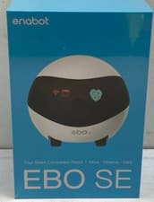 Image of Enabot EBO SE Moving Security Camera Smart Wireless EBO SE FamilyBot Pet Robot