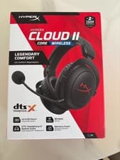 Image of Easter Sale!!!! HyperX Cloud II Core – Wireless Gaming Headset