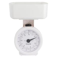 Image of Salter Dietary Mechanical Kitchen Scales 3kg/5kg Capacity 5g Small Kitchen Food