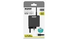 Image of PORT POWER SUPPLY 45 W TYPE C UK
