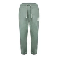 Image of Men's Hugo Dilbero Smoke Logo Tracksuit Bottoms in Green