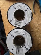 Image of 8 Core White Alarm Cable 100m 2x50m Rolls