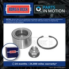 Image of Wheel Bearing Kit Front BWK886 Borg & Beck 4020200Q0B 4021000QAC 4403023 9111023