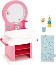 Image of Bath Toothcare Spa for Doll – Bath Time and Dental Role-Play Set