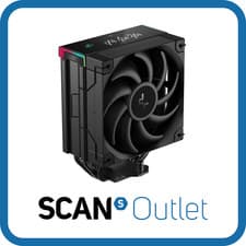 Image of DeepCool AK400 Digital Pro CPU Cooler, Black, 1x 120mm Fan, Single Tower, ARGB,