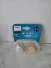 Image of Phillips Avent Soother Pack Of 2, 0-6Months Brand New