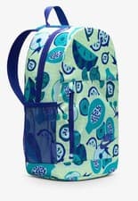 Image of Nike Elemental Big Kids 20L Backpack w/Pencil Case HM6895-701 Green Blue Fruit