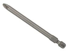Image of Bosch Powertool Extra Hard Screwdriver Bit PZ2 x 89mm Pack of 3