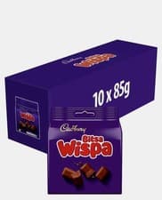 Image of Cadbury Bitsa Wispa Bag - 85g (Pack of 10) 