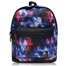 Image of HOT TUNA Galaxy Backpack - Zipped / Adjustable Straps RRP £19.99