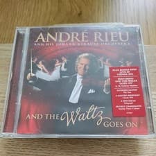 Image of Andre Rieu : And The Waltz Goes On CD & DVD Live In Vienna 2011 DVD NEW/Sealed