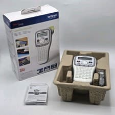 Image of Brother PT-H105 P Touch Handheld Portable Labelling Machine Printer
