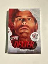 Image of Dexter: The Complete Fifth Season (DVD, 2011, Canadian) Season 5 Brand New