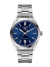 Image of TAG Heuer Carrera Three Hands Date Automatic Men's Watch