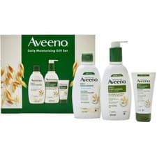 Image of AVEENO® Daily Moisturising Gift Set with Body Wash 300ml, Body Lotion 300ml and