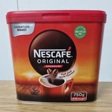 Image of Nescafe Original Instant Coffee Granules 750g Tin