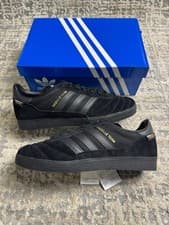 Image of Size 6.5 - adidas Originals Gazelle Team Black Cordura JH5421