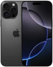 Image of Apple Iphone 16 Pro Max 256GB 5G Unlocked Black Titanium Very Good Condition