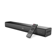 Image of 2.1ch Bluetooth Soundbar 120W with Built-in Subwoofer HDMI ARC Optical Aux