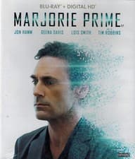 Image of Marjorie Prime - Genna Davis, Lois Smith, Tim Robbins - New BluRAY
