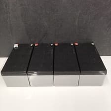 Image of Yuasa NP2.8-12 Rechargeable 12V 2.8Ah SLA Batteries Pack Of 4