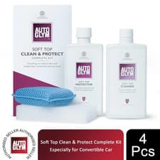 Image of Autoglym Convertible Soft Top Clean & Protect Complete Car Cleaning Kit, 4 Pcs