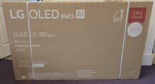 Image of NEW LG OLED55C56LB C5 55" OLED evo AI 4K HDR Smart TV 2025