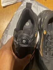 Image of Safety Trainers Size 10 Steel Toe Cap Work Shoes for Men.