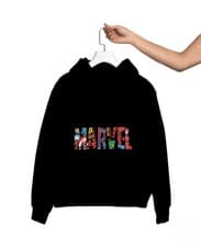 Image of Marvel Superheroes Art Letters Graphic Mens Sweatshirt Hoodie S M L XL 234XL