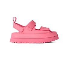 Image of Women's UGG Goldenglow Sandal Tropical Pink UK 4-7
