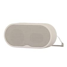 Image of Groov-e Wave Portable Wireless Bluetooth Speaker 3W Grey - GVSP562GY