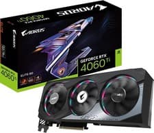 Image of GIGABYTE GeForce RTX 4060 TI AORUS ELITE 8GB Graphics Card, GDDR6 18Gbps 128bit